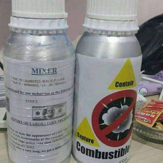SSD solution chemical for sale in Philippines used for cleaning DFX banknotes